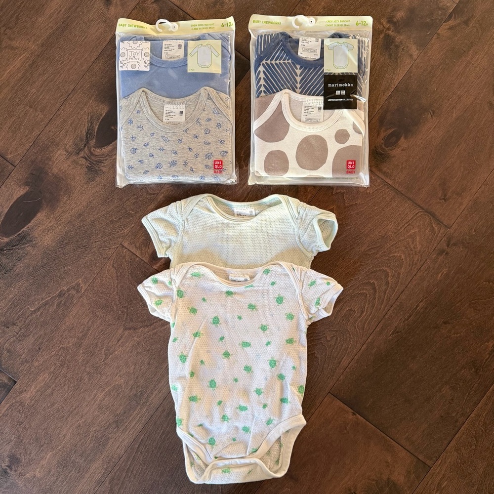 Uniqlo Onesies Set